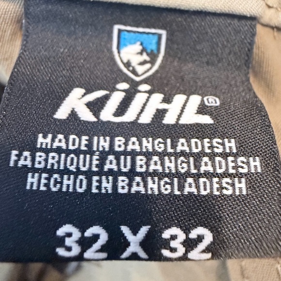 KUHL RENEGADE ROCK PANT BURNT OLIVE - Picture 6 of 8